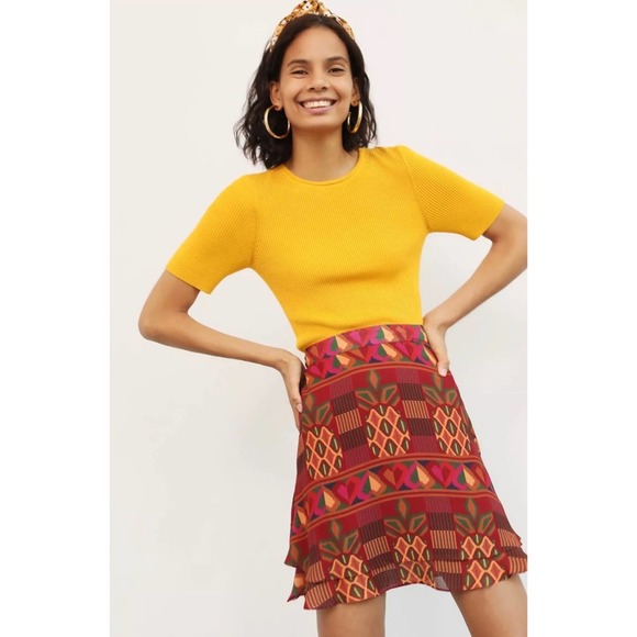 FARM Rio Dresses & Skirts - NWT Farm Rio Odalys Mini Skirt